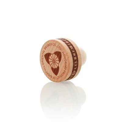 T-shape Wooden Glass Bottle Stopper high quality