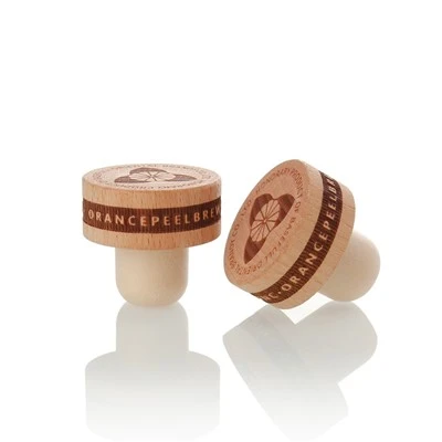 T-shape Wooden Glass Bottle Stopper