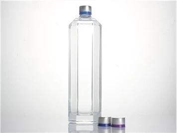 물 750ml 유리 병