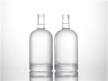 750ml 보드카 유리 병